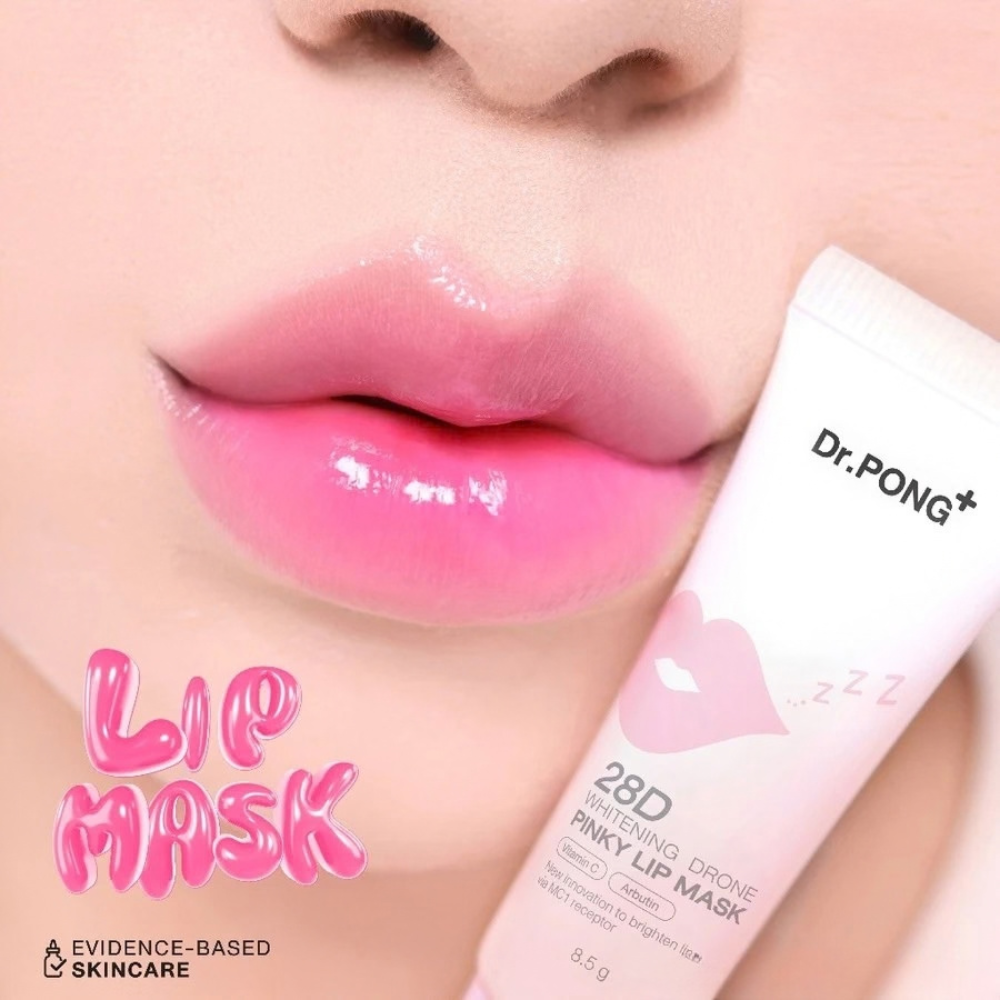 Dr.PONG 28D Whitening Drone Lip Mask 8.5g