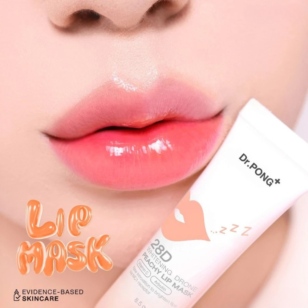 Dr.PONG 28D Whitening Drone Lip Mask 8.5g
