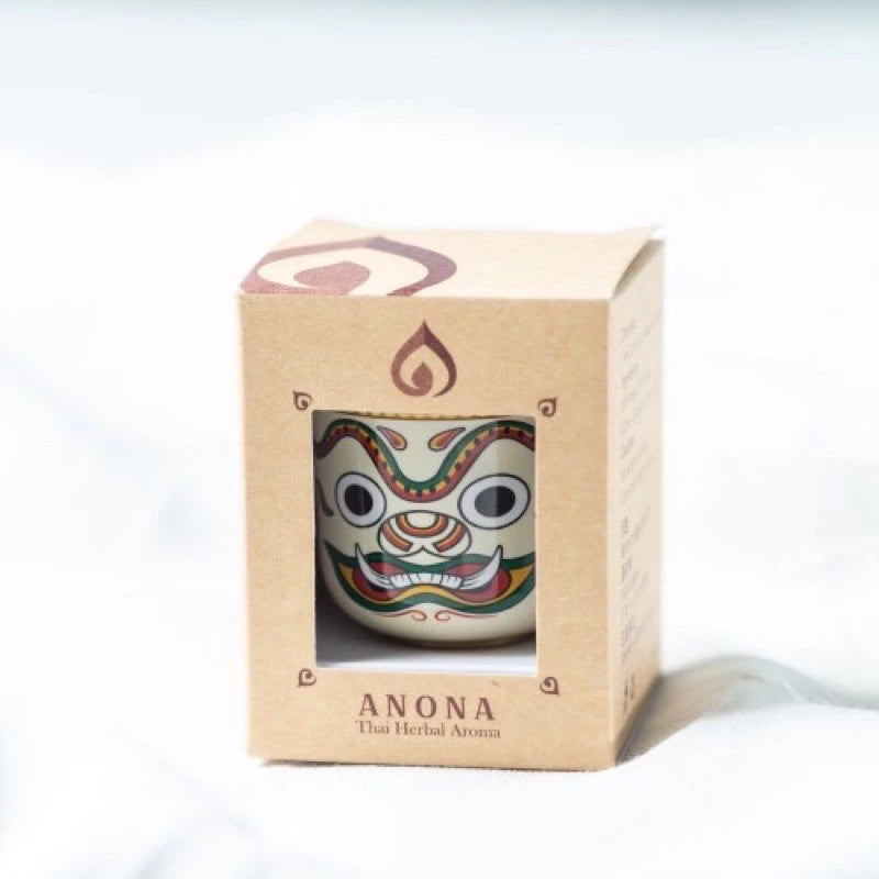 Thai Herbal Inhaler – Lime (Yaksha Signature Design)