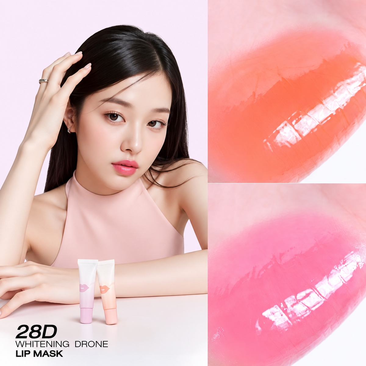 Dr.PONG 28D Whitening Drone Lip Mask 8.5g