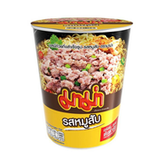 MAMA Instant Cup Noodles Minced Pork Flavor