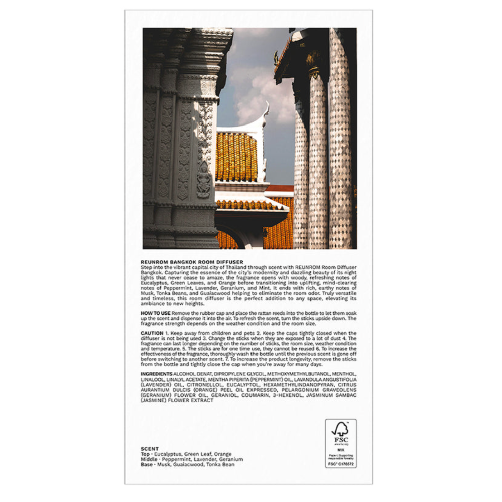 REUNROM Room Diffuser Bangkok