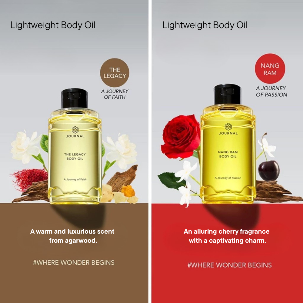 Journal Body Oil