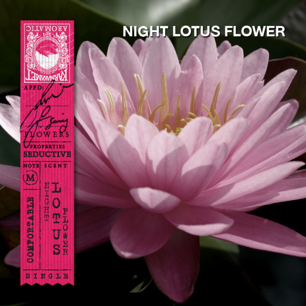 KARMAKAMET Room Perfume Diffuser Night Lotus Flower 200ml.