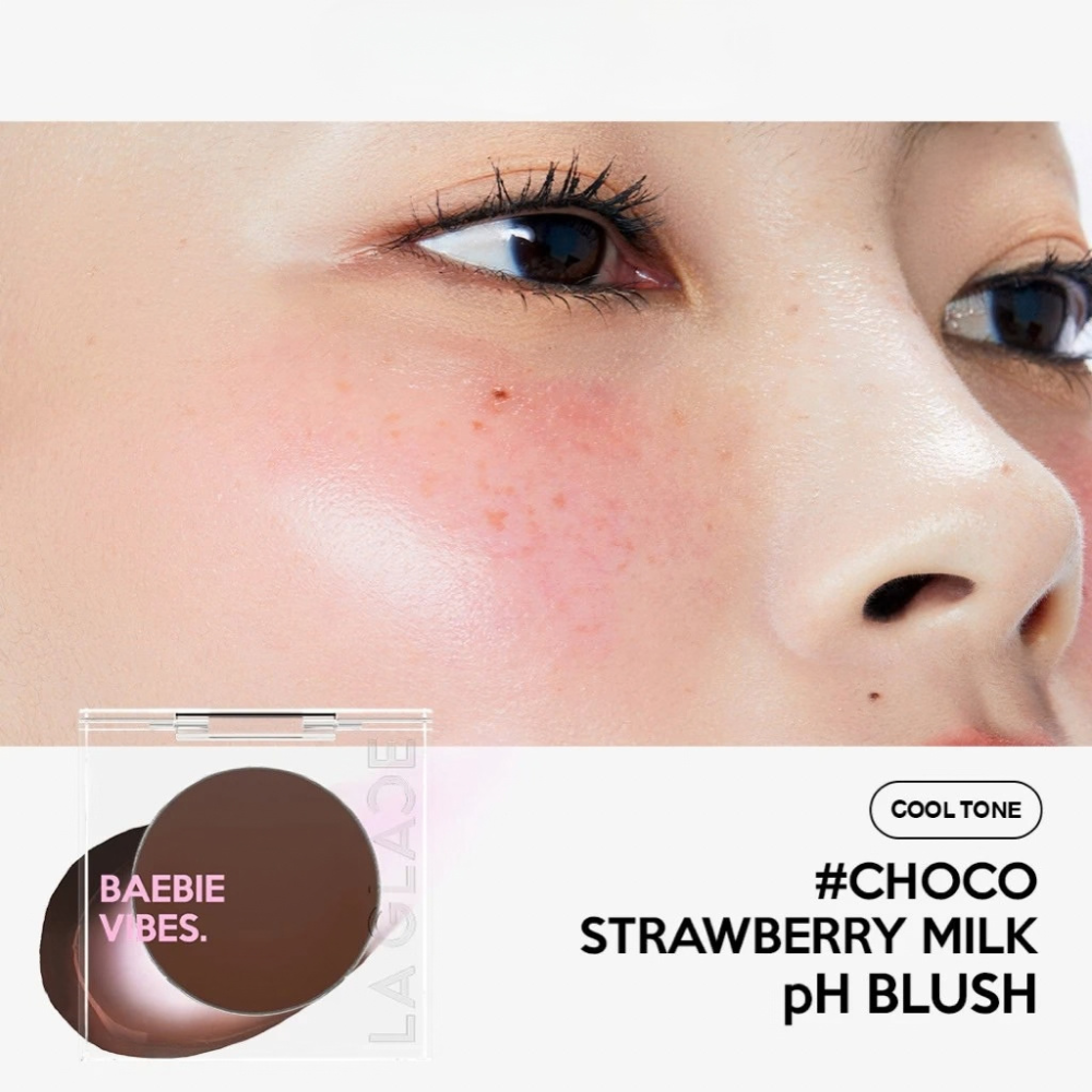LA GLACE Baebie Vibes Cream Blush 3.8g