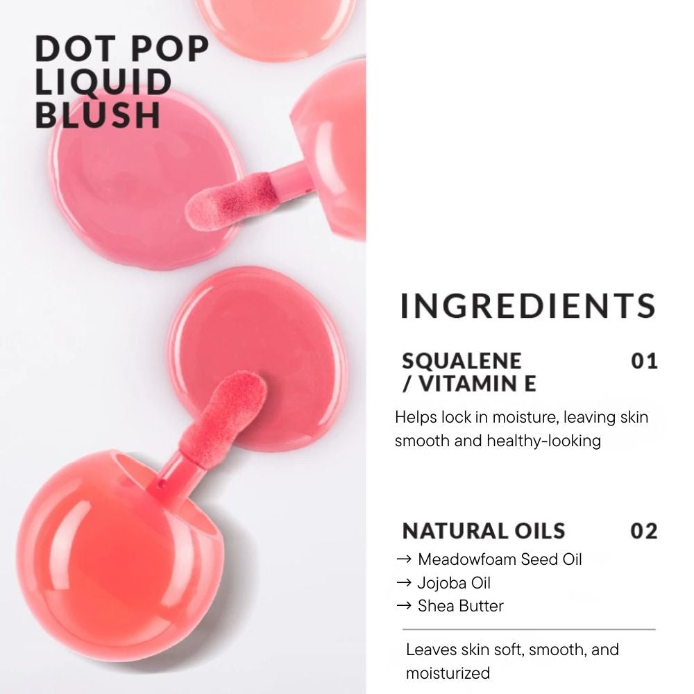Cathy Doll x Maeng Dot Pop Liquid Blush 4g