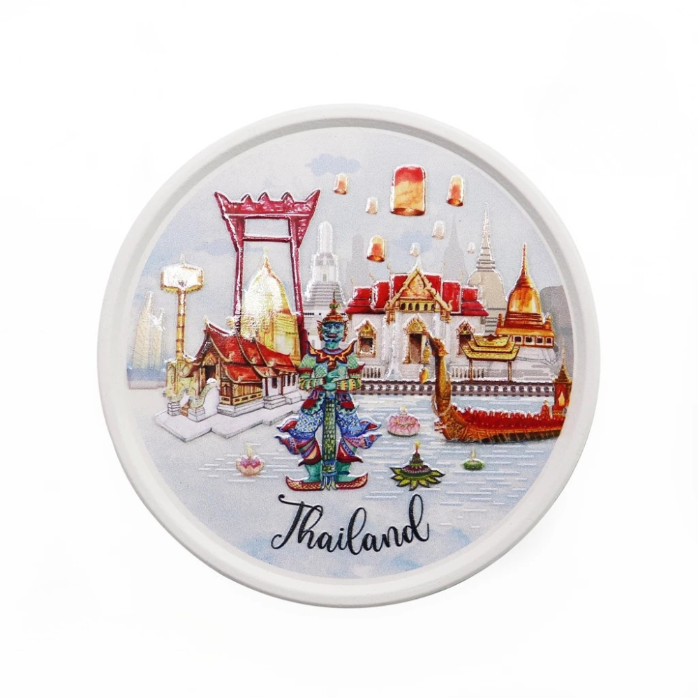 Absorbent Ceramic Coaster