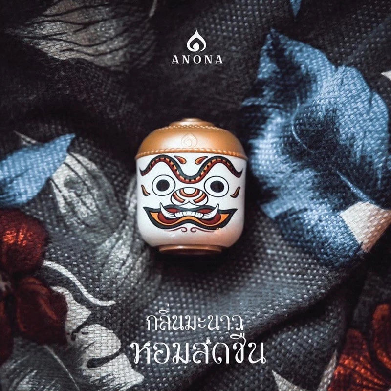 Thai Herbal Inhaler – Lime (Yaksha Signature Design)