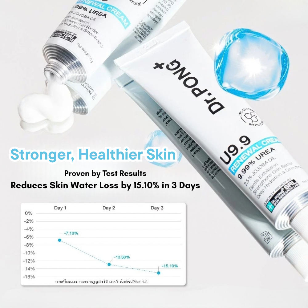 Dr.PONG U9.9 Renewal Cream 50g