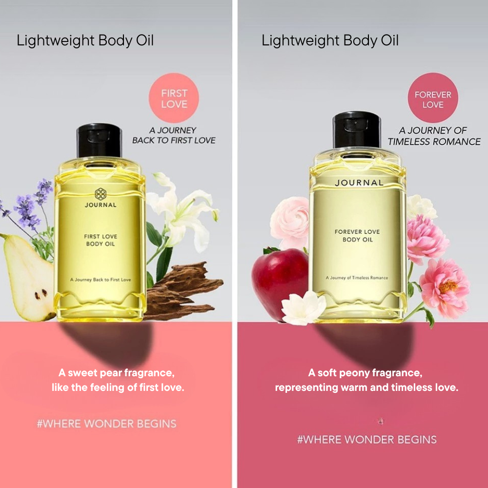 Journal Body Oil