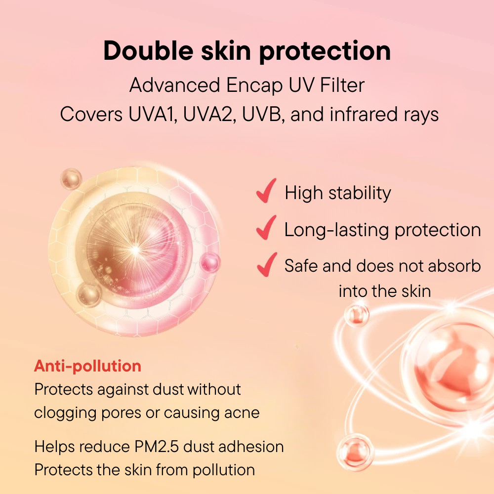 HER HYNESS UV Adapt Hya Water Sunscreen SPF 50+ PA++++ 50 ml
