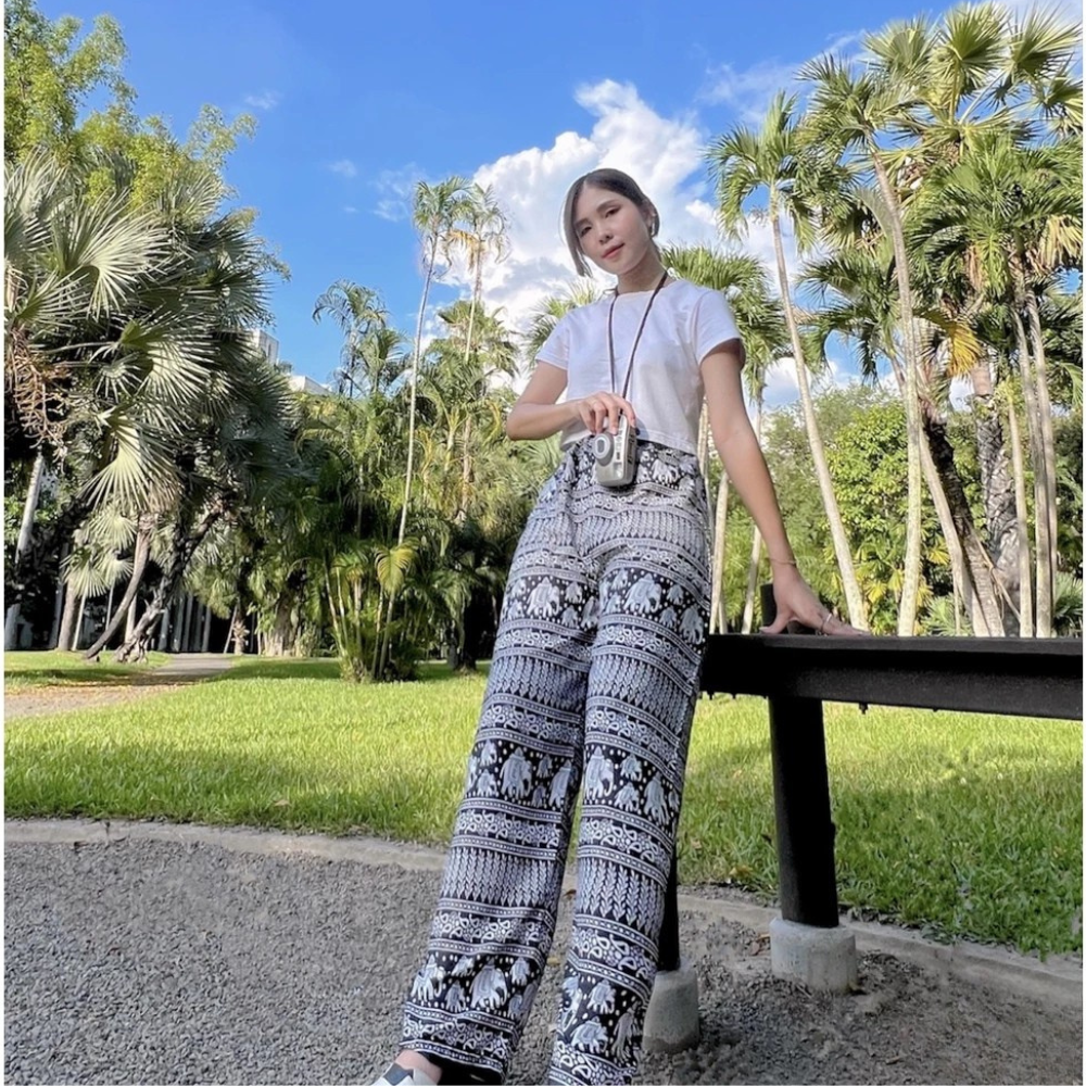 Elephant Pants – Lightweight, Breathable & Comfortable (Free Size)