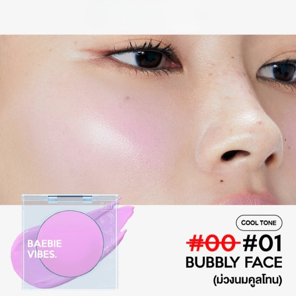 LA GLACE Baebie Vibes Cream Blush 3.8g