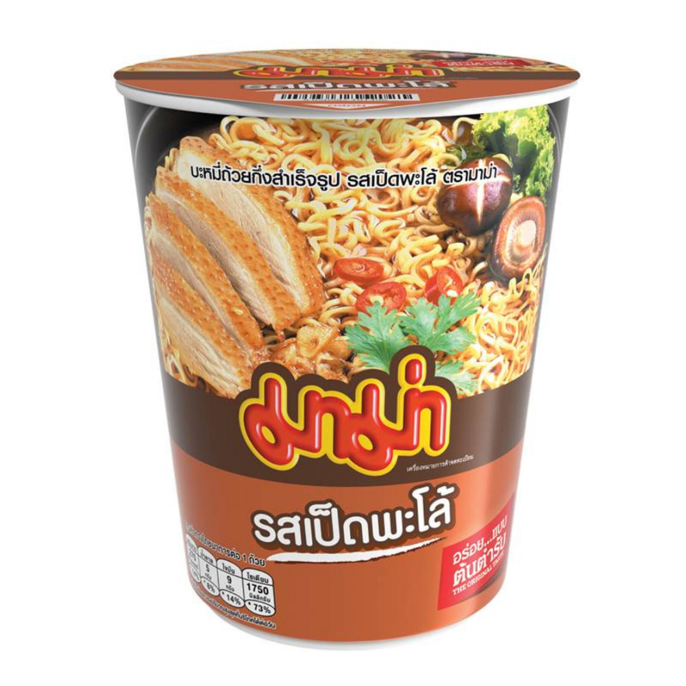 MAMA Instant Cup Noodles Braised Duck Flavor