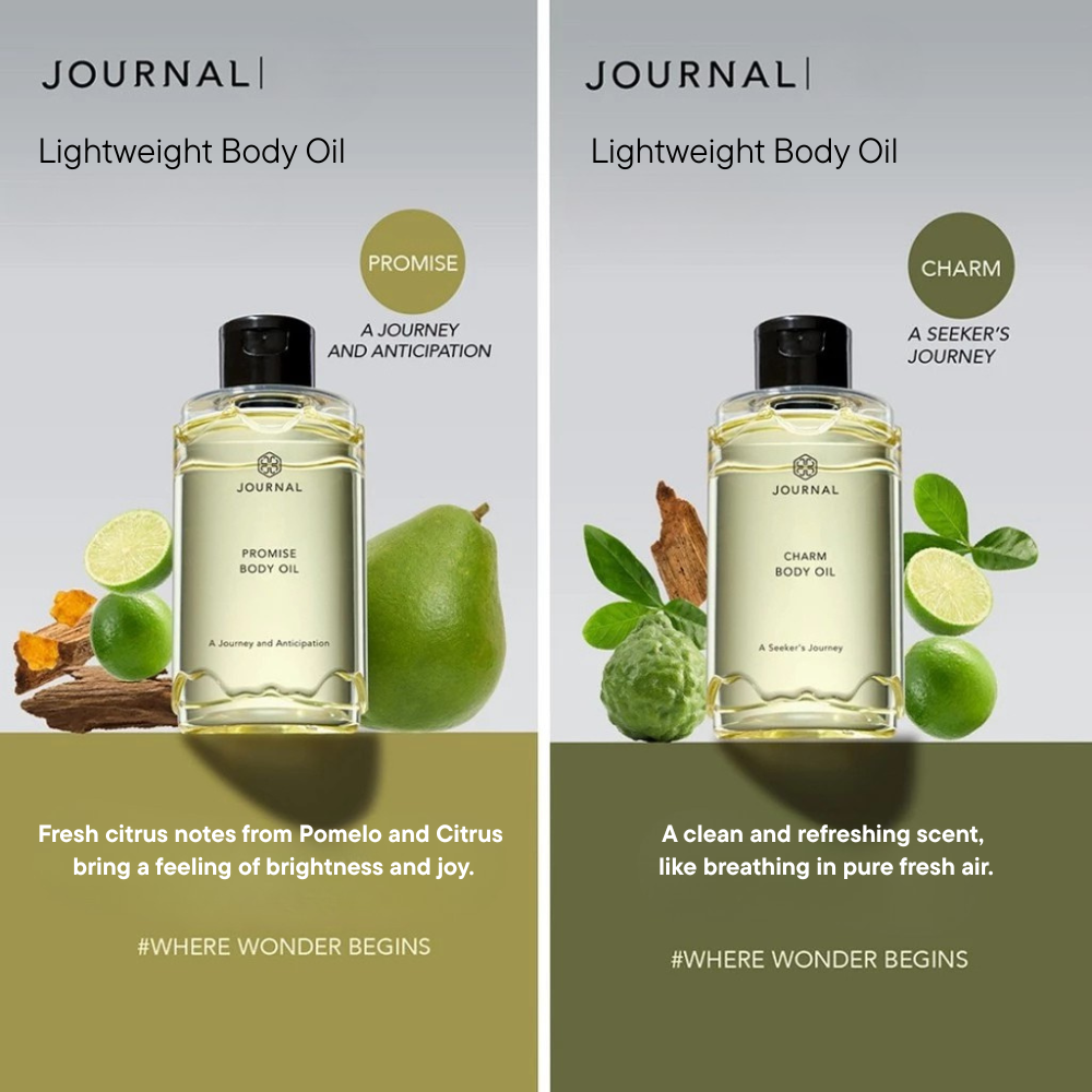 Journal Body Oil
