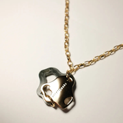 PIPATCHARA Aqua Necklace Gold (Onyx)