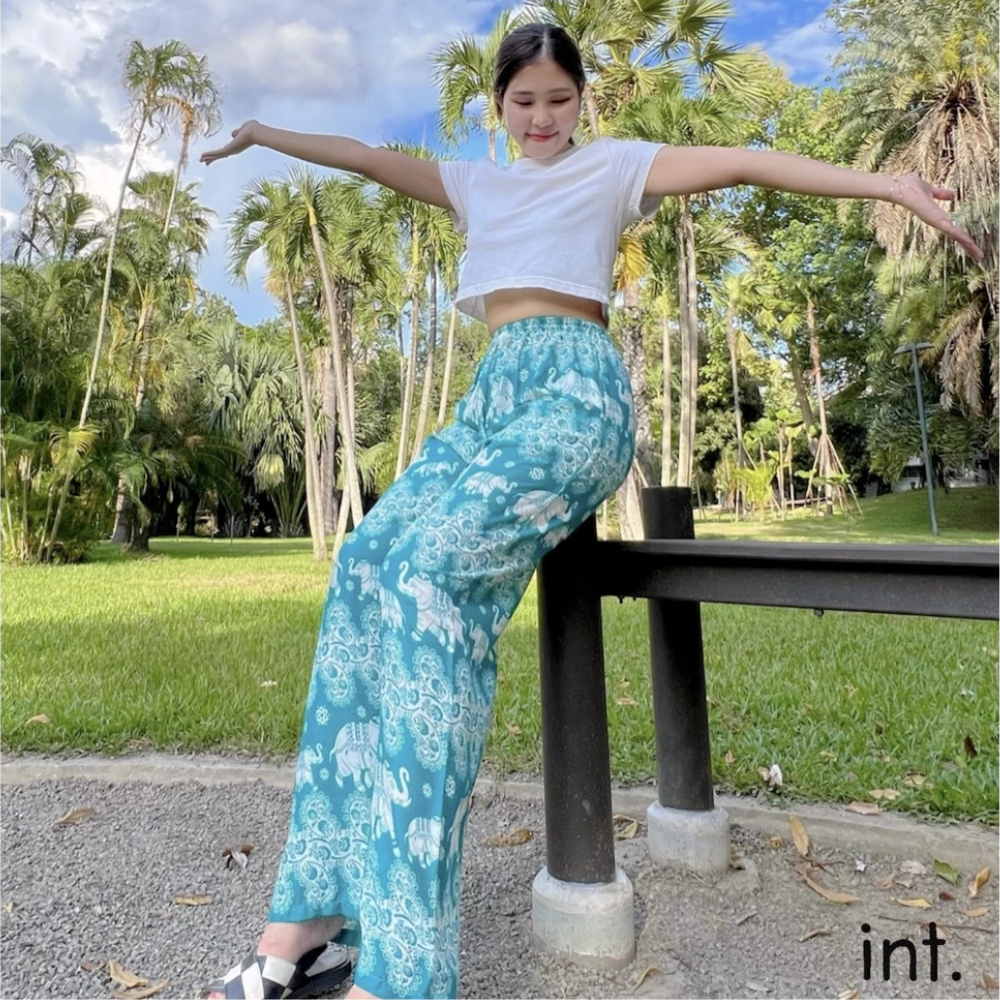 Elephant Pants – Lightweight, Breathable & Comfortable (Free Size)