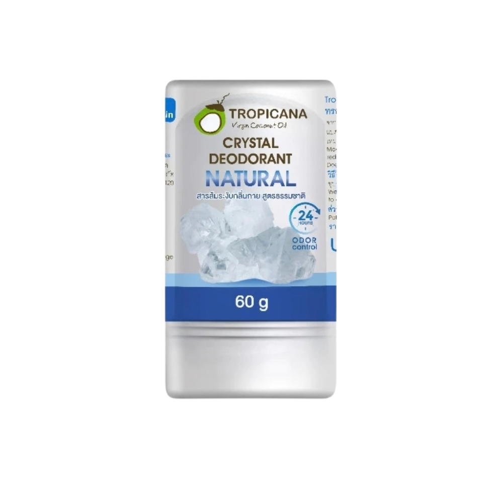Tropicana Crystal Deodorant Natural 60g
