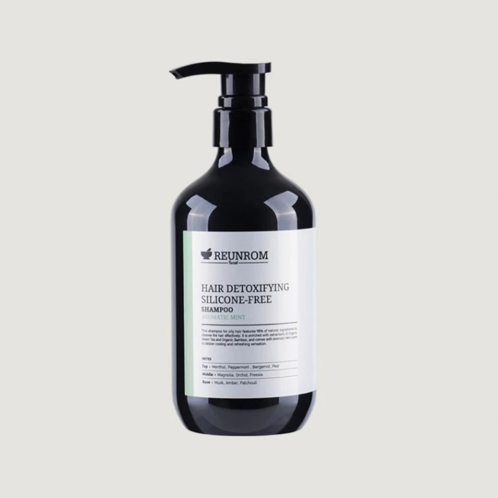 REUNROM Hair Detoxifying Silicone-Free Shampoo Aromatic Mint 500ml