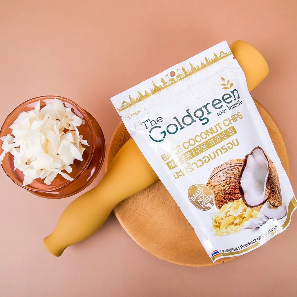 Baked Coconut Chips – 50g