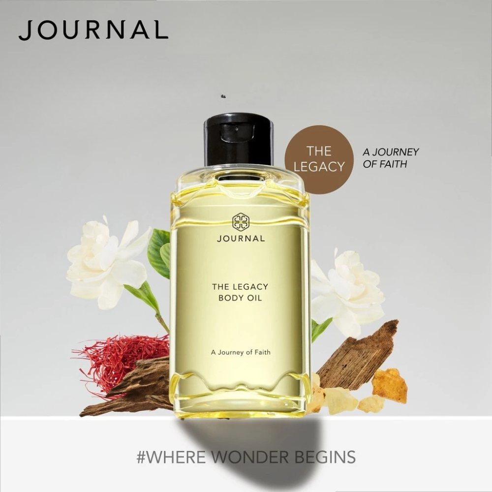 Journal Body Oil: The Legacy