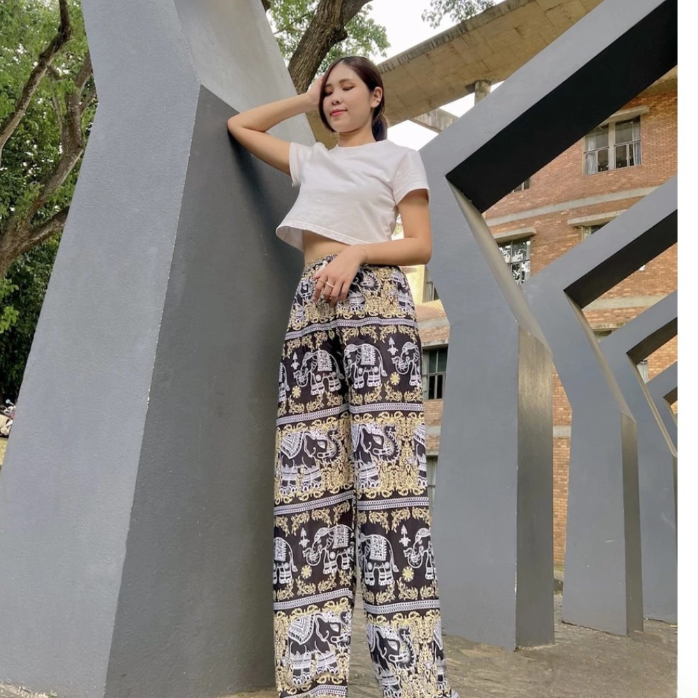 Elephant Pants – Lightweight, Breathable & Comfortable (Free Size)