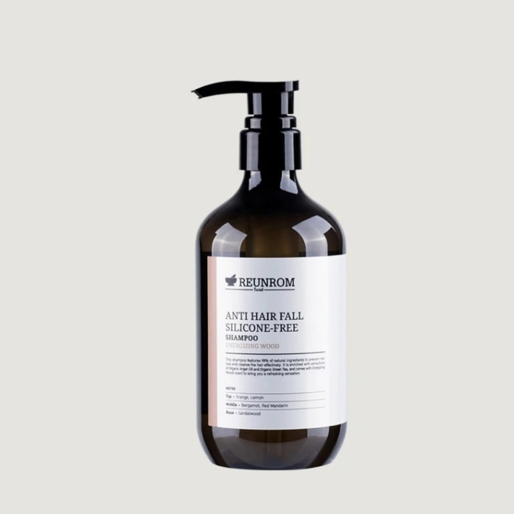 REUNROM Anti Hair Fall Shampoo Energizing Wood 500ml