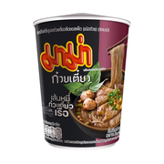MAMA Instant Rice Vermicelli Cup Thai Boat Noodle Flavor