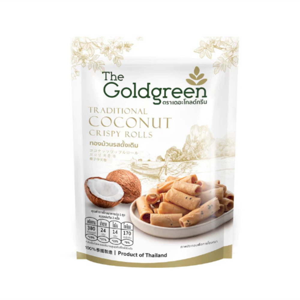 Traditional Coconut Crispy Rolls – 80g
