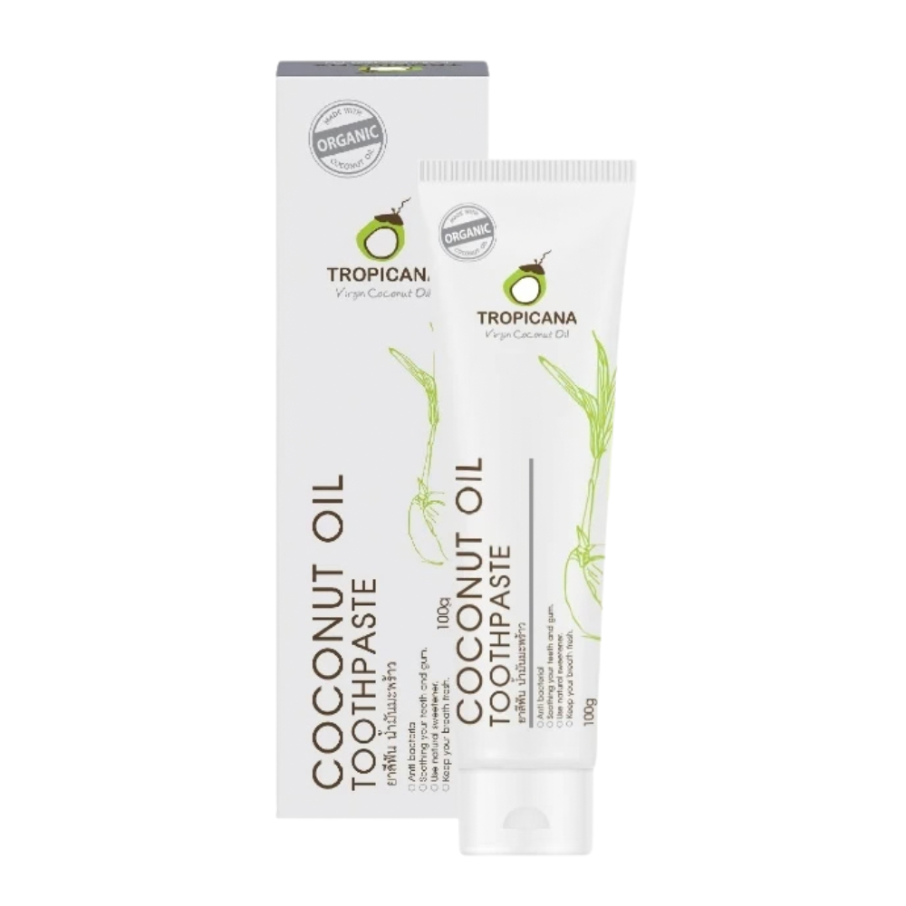 Tropicana Coconut Oil Toothpaste for Healthy Gums 100g