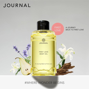 Journal Body Oil: First Love