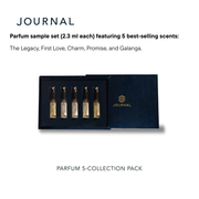 Journal Parfum 5-Collection Pack