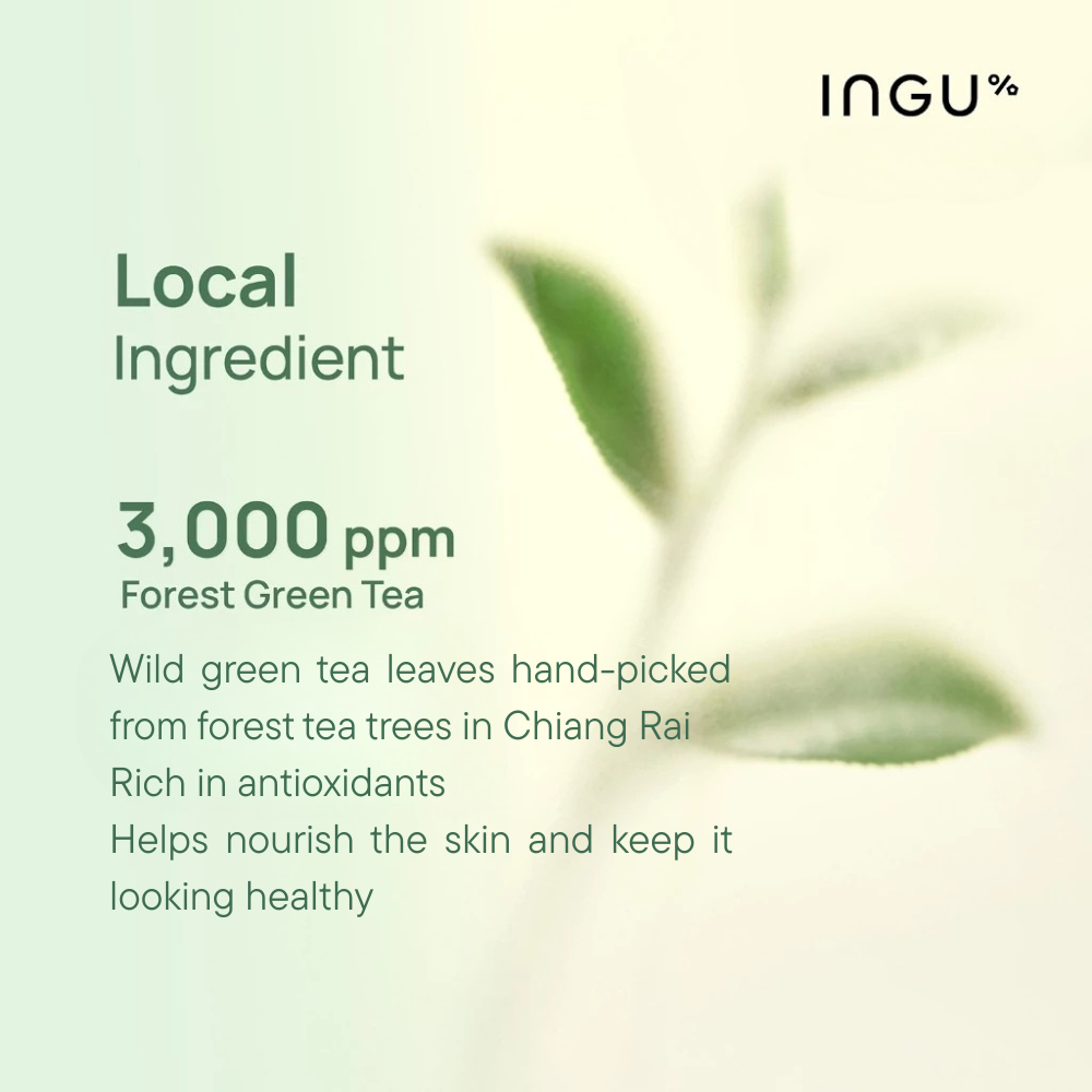 INGU Green Tea Calming Cream + Biome Balance