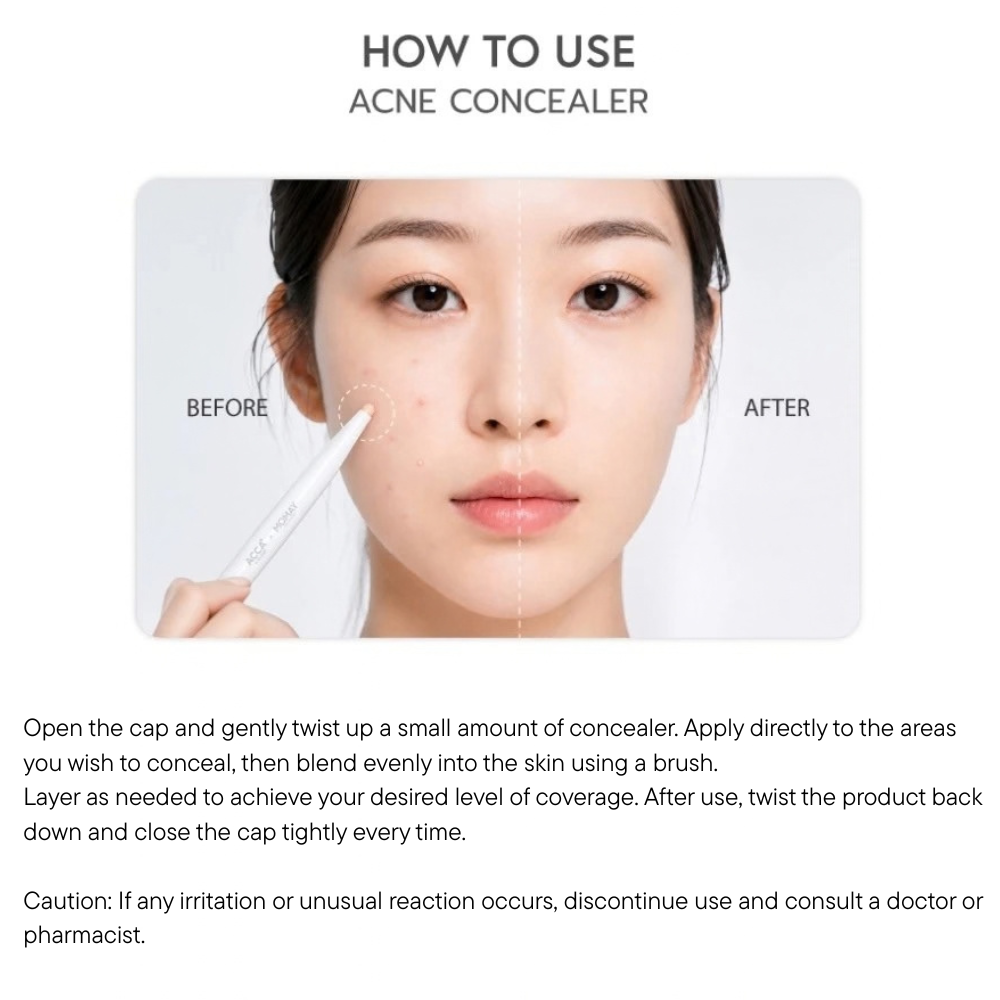 ACCA by Dr.DSP Acne Concealer 1.5g