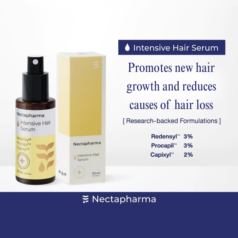 Intensive Hair Serum – Anti Hair Loss & Hair Regrowth Formula