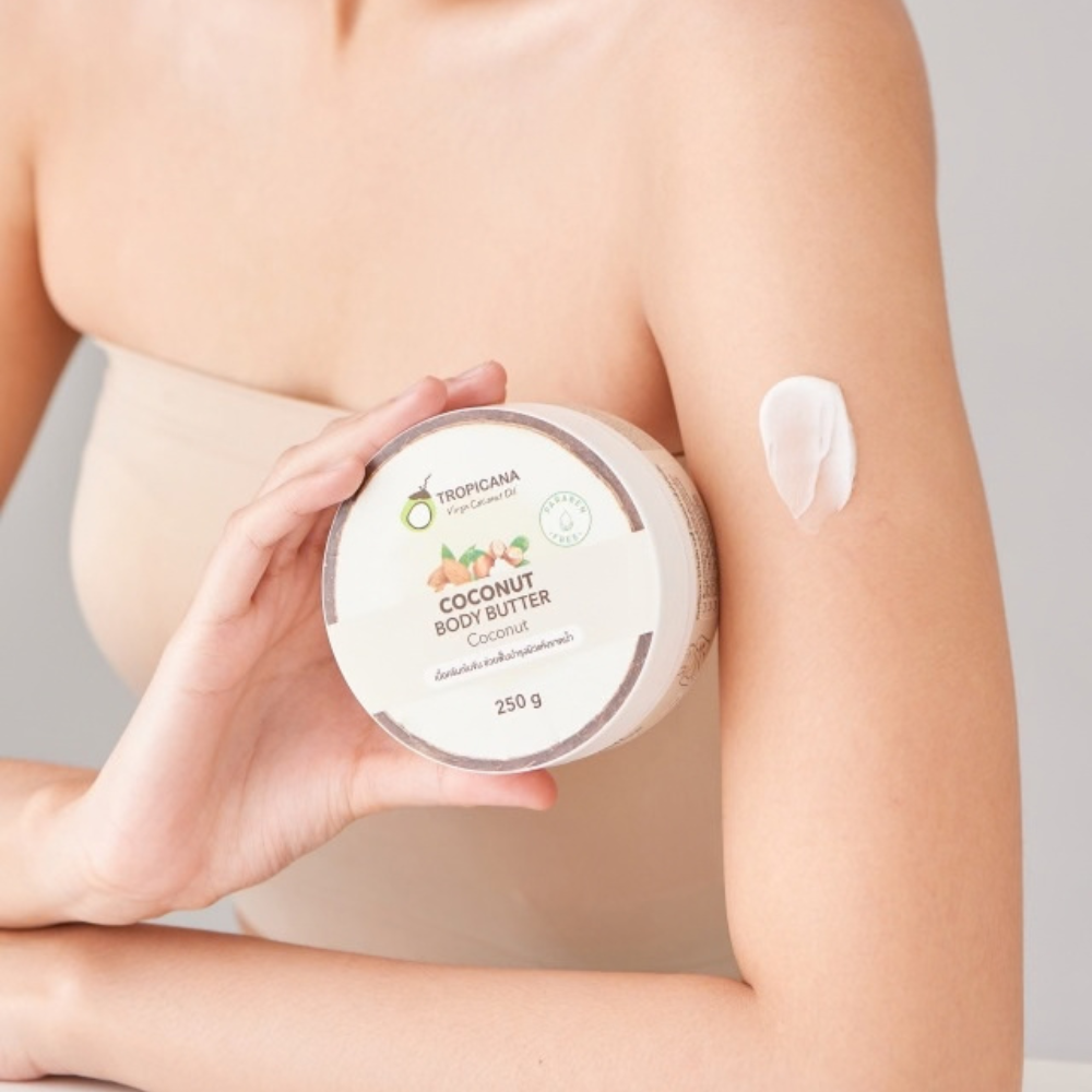 Tropicana Coconut Body Butter for Very Dry Skin – Coconut Sense 250g