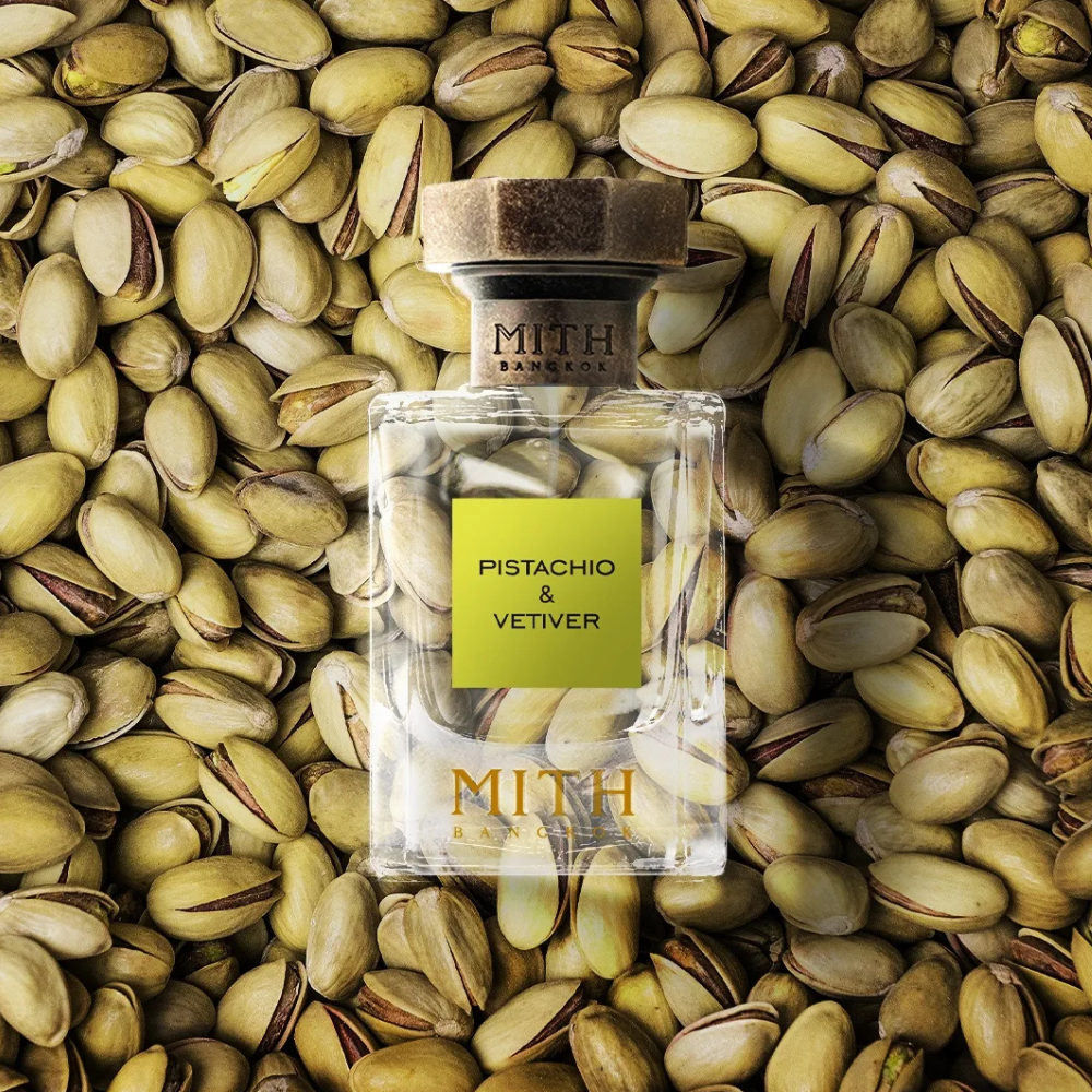 MITH BANGKOK: Pistachio & Vetiver EDP – 60 ml