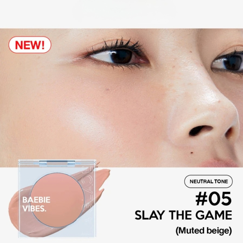 LA GLACE Baebie Vibes Cream Blush 3.8g