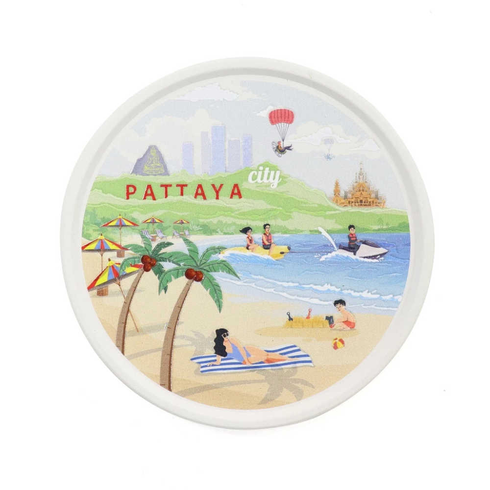 Absorbent Ceramic Coaster