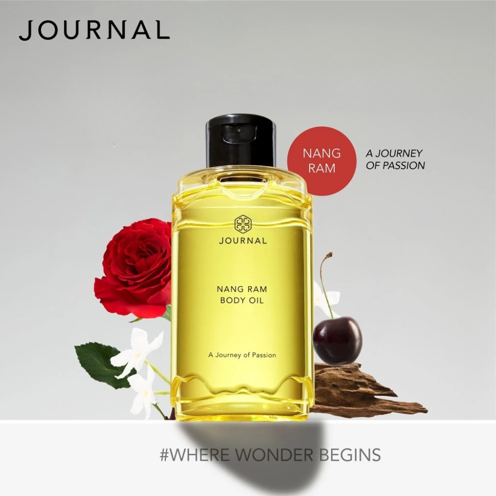 Journal Body Oil