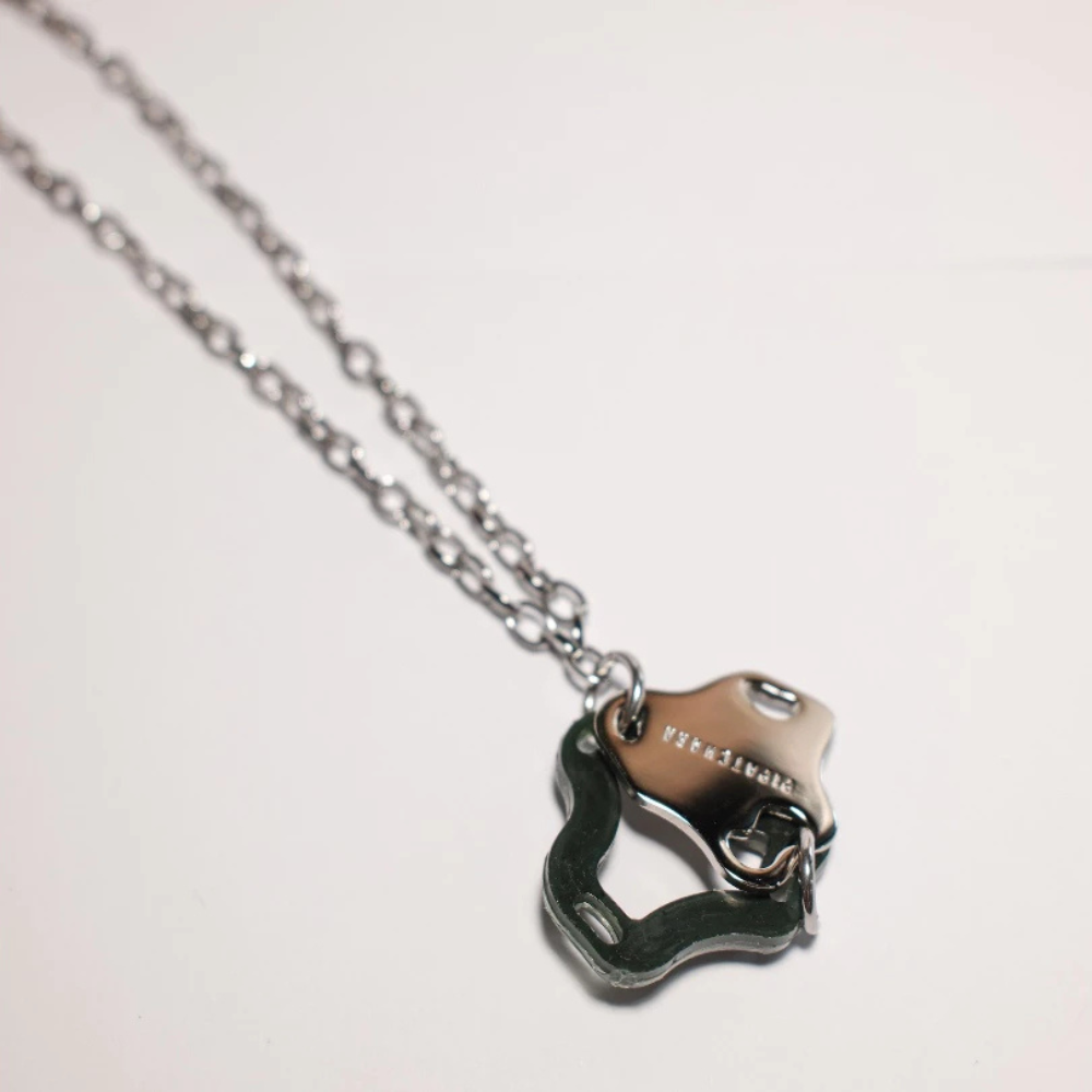 PIPATCHARA Aqua Necklace Gold (Onyx)