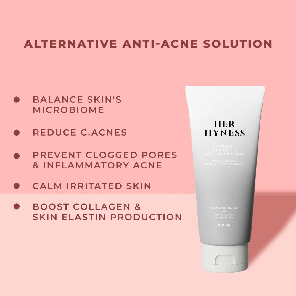 Her Hyness Prebio Complete Anti-Acne Foam 100 ml
