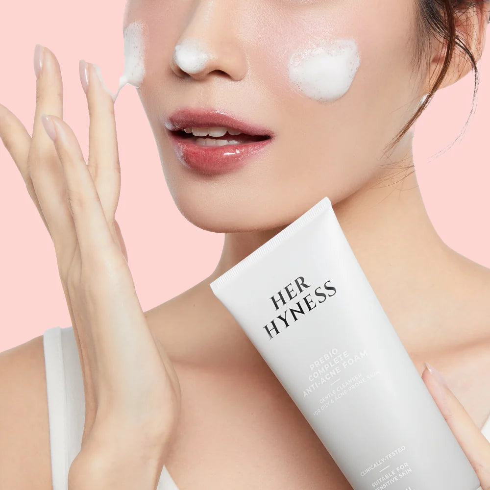 Her Hyness Prebio Complete Anti-Acne Foam 100 ml