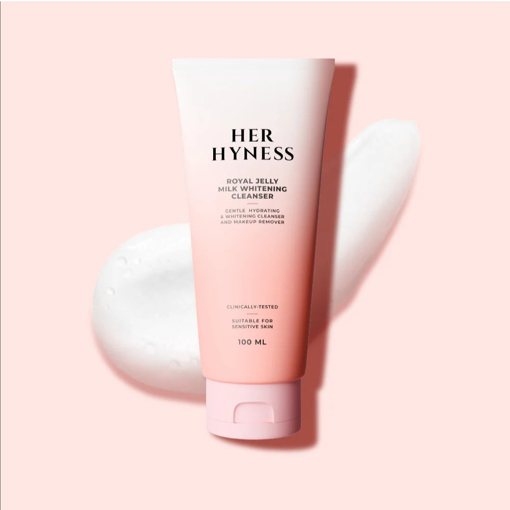 Her Hyness Royal Jelly Milk Whitening Cleanser 100 ml