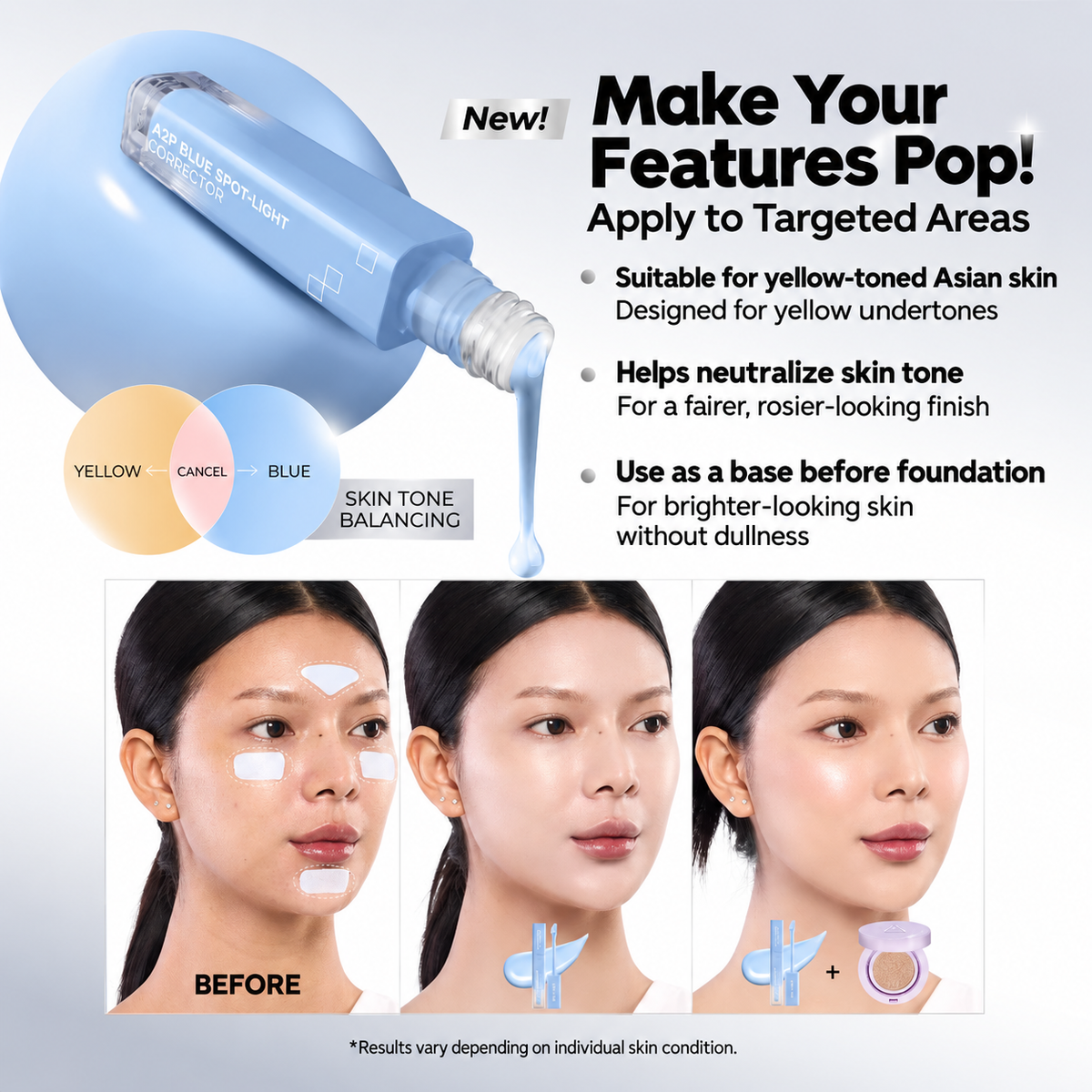 BEAUTILAB A2P Retouch Brightening Concealer 2.5g