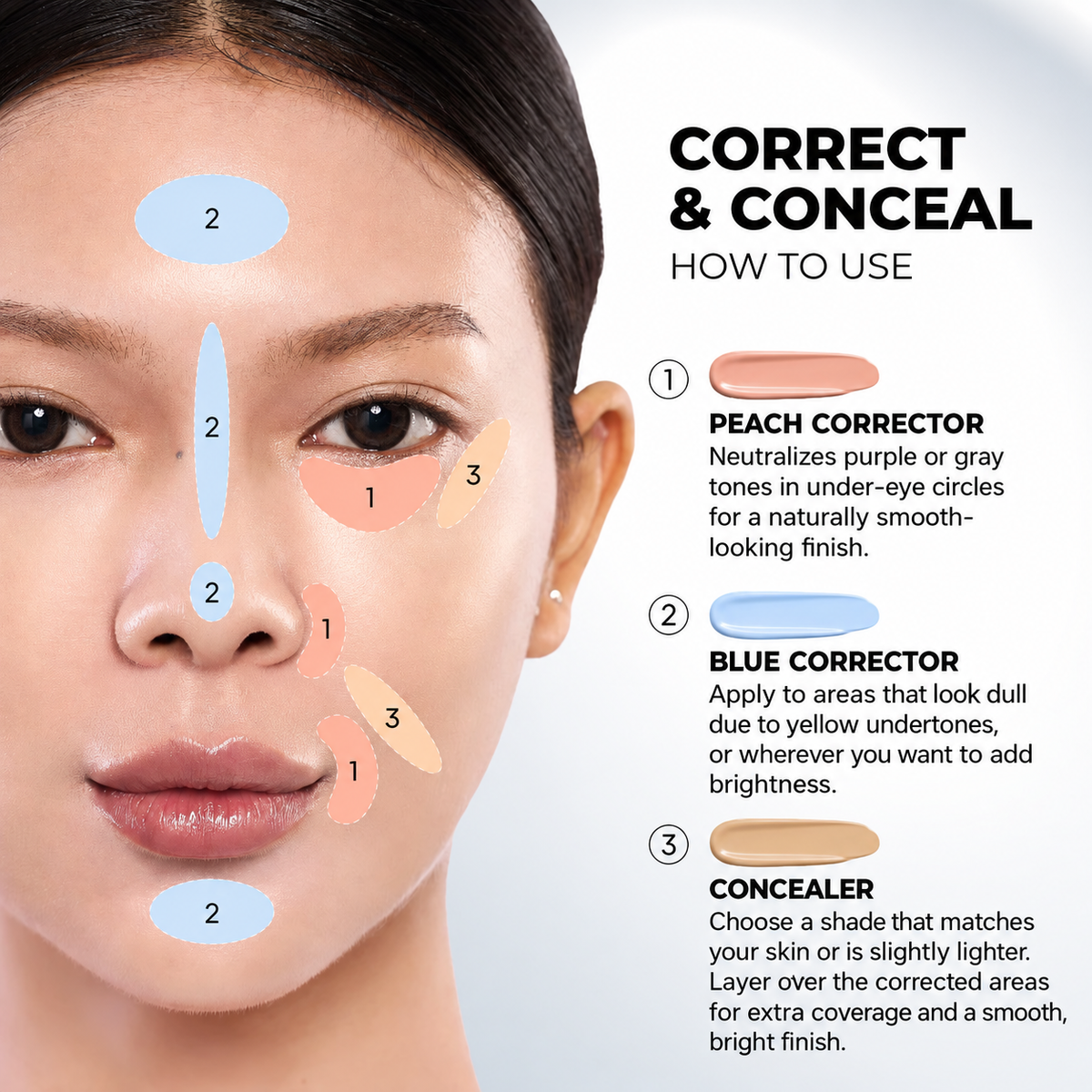BEAUTILAB A2P Retouch Brightening Concealer 2.5g