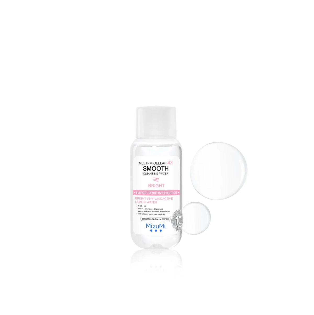 MizuMi Multi-Micellar 4X Smooth Cleansing Water Bright