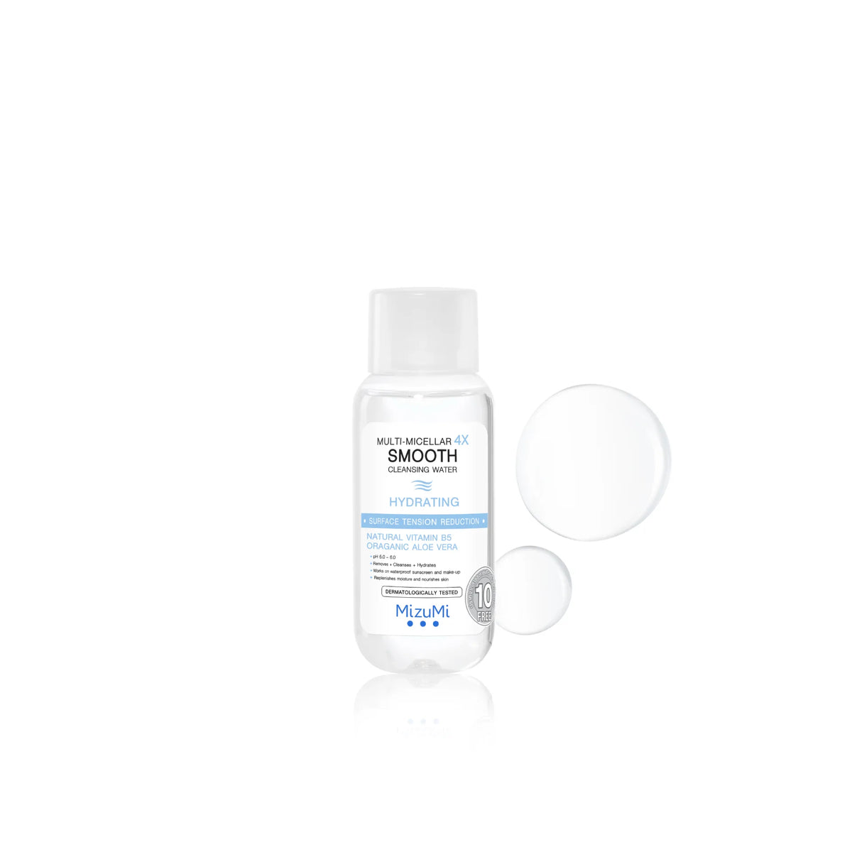 MizuMi Multi-Micellar 4X Smooth Cleansing Water Hydrating