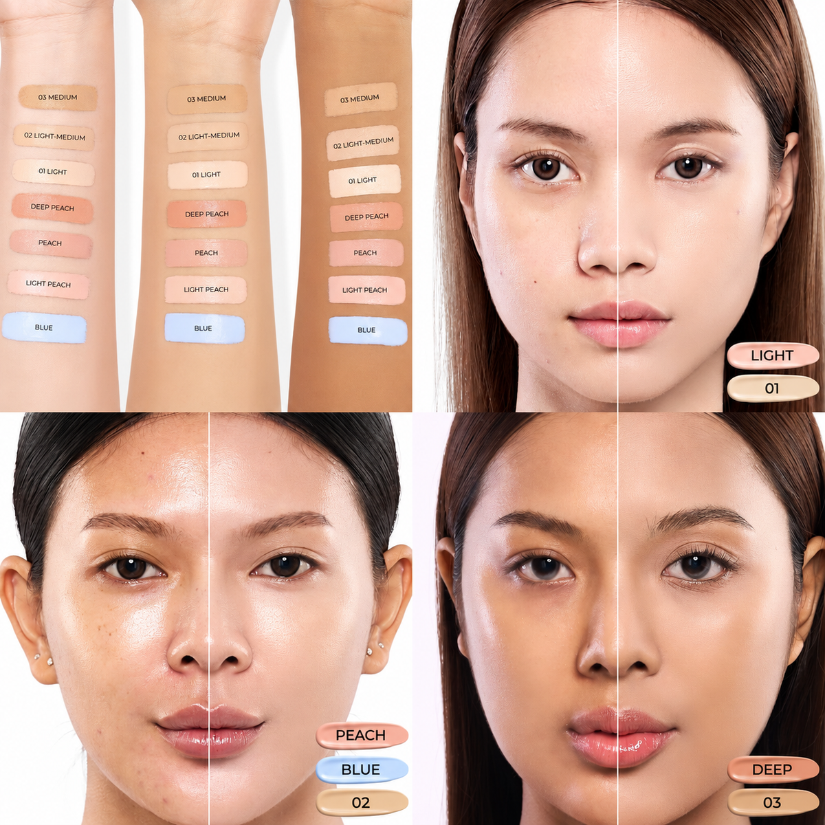 BEAUTILAB A2P Retouch Brightening Concealer 2.5g