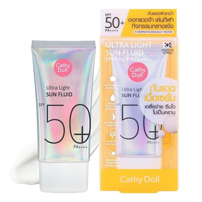 Cathy Doll Ultra Light Sun Fluid SPF50+ PA++++ (40 ml)